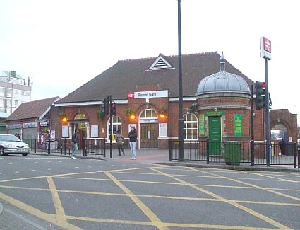 Forest Gate Train Station, London